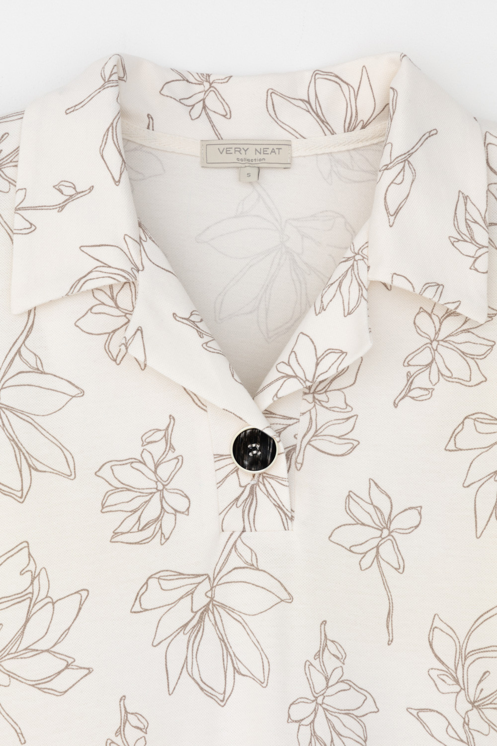 Платья женские для мам, артикул: ЕВТ 5071, цвет: бежевый, фото 7