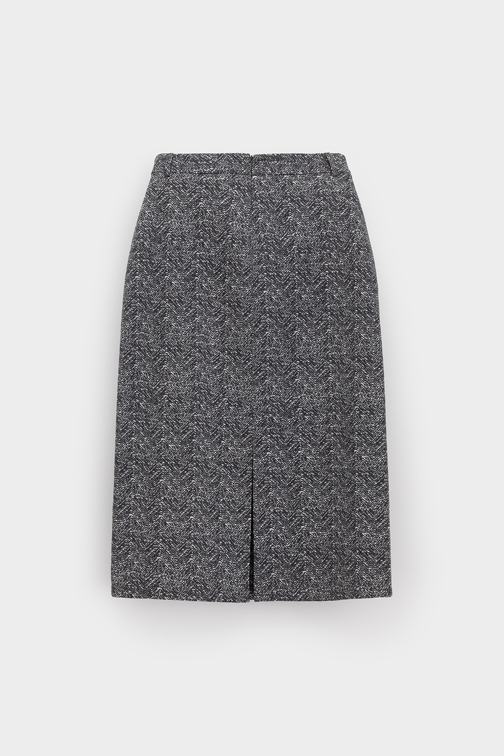 Юбки женские для мам, артикул: ЕВТ 7033, цвет: темно-серый, фото 7