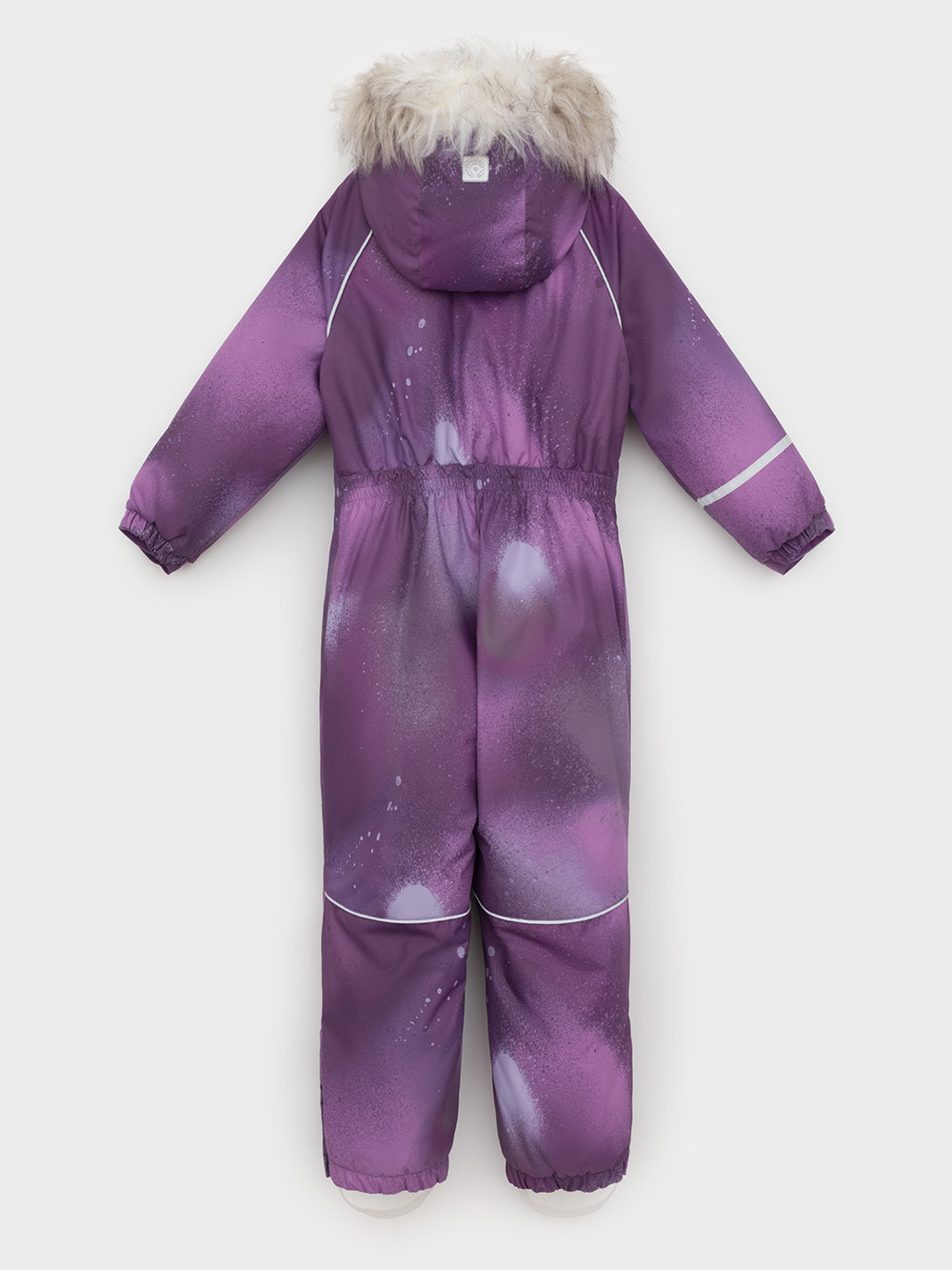 Комбинезоны утепленные для девочки, артикул: ВК 60098/н/9 ГР, цвет: фиолетовый, фото 7