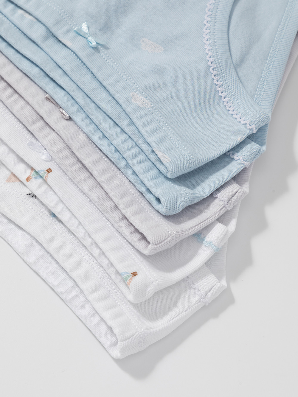 Трусы для девочки, артикул: МП 1978-5уп, цвет: голубой, фото 7