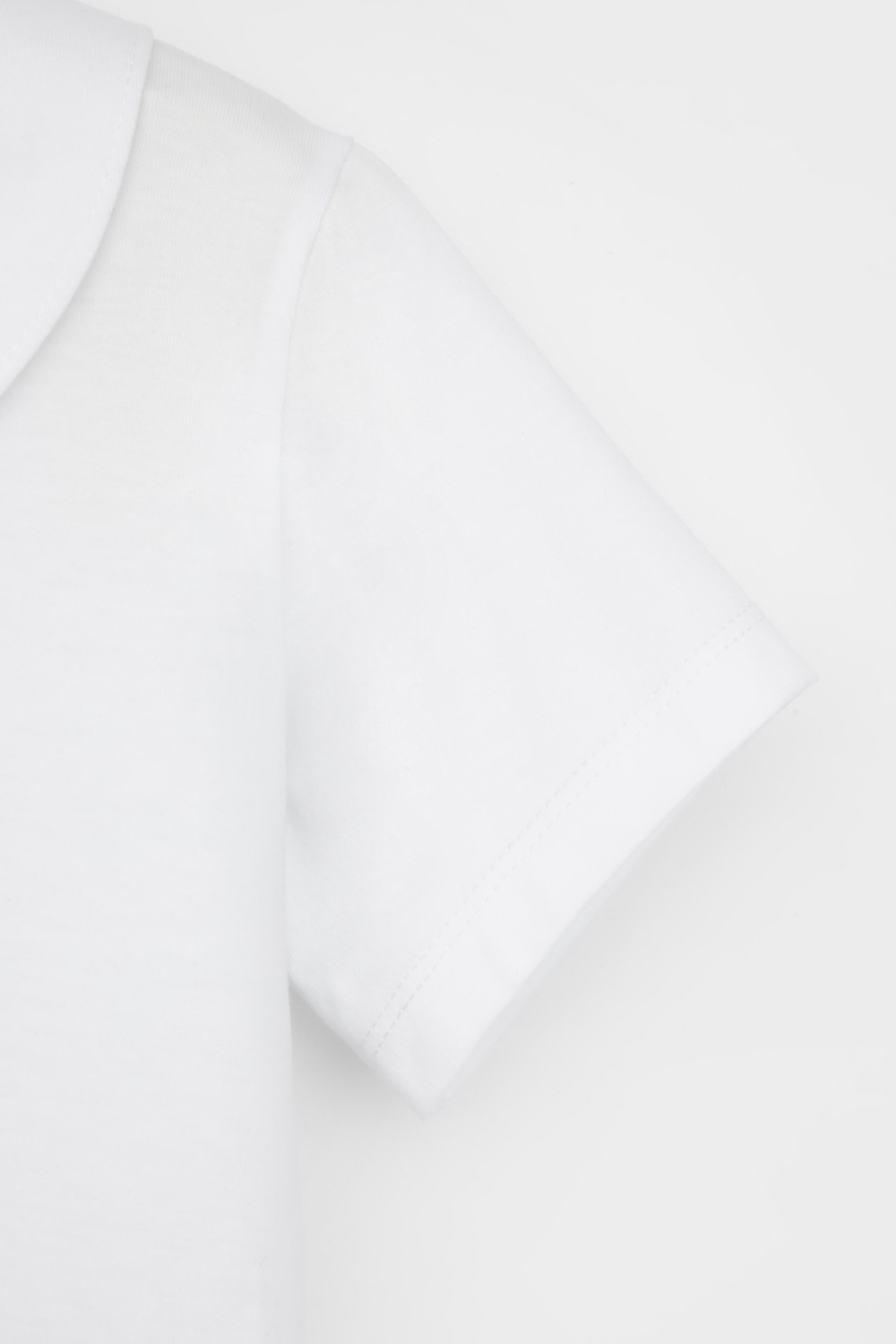 Блузка для девочки, артикул: К 302494, цвет: белый, фото 7