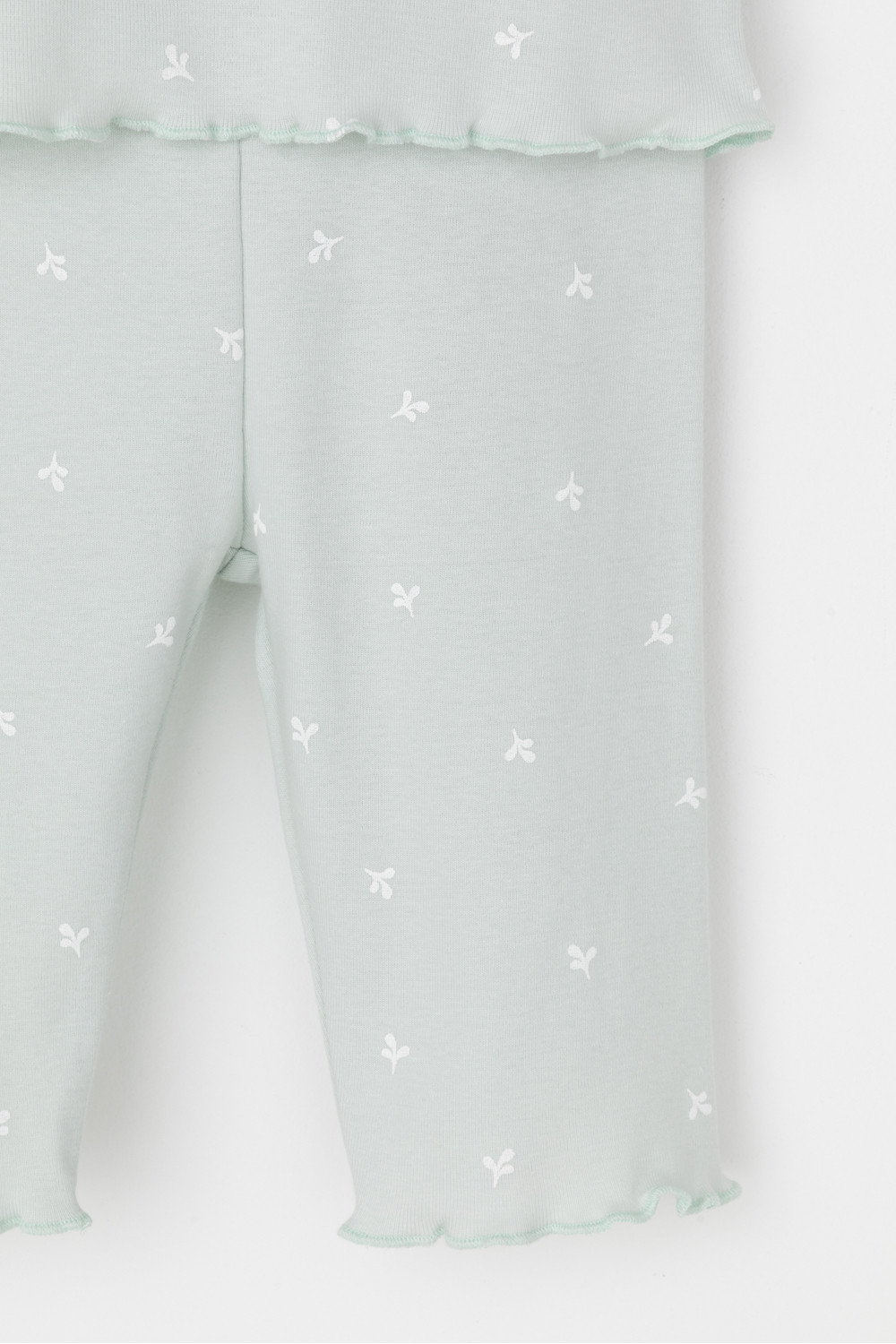 Пижама для девочки, артикул: К 1632, цвет: светло-серый5, фото 7