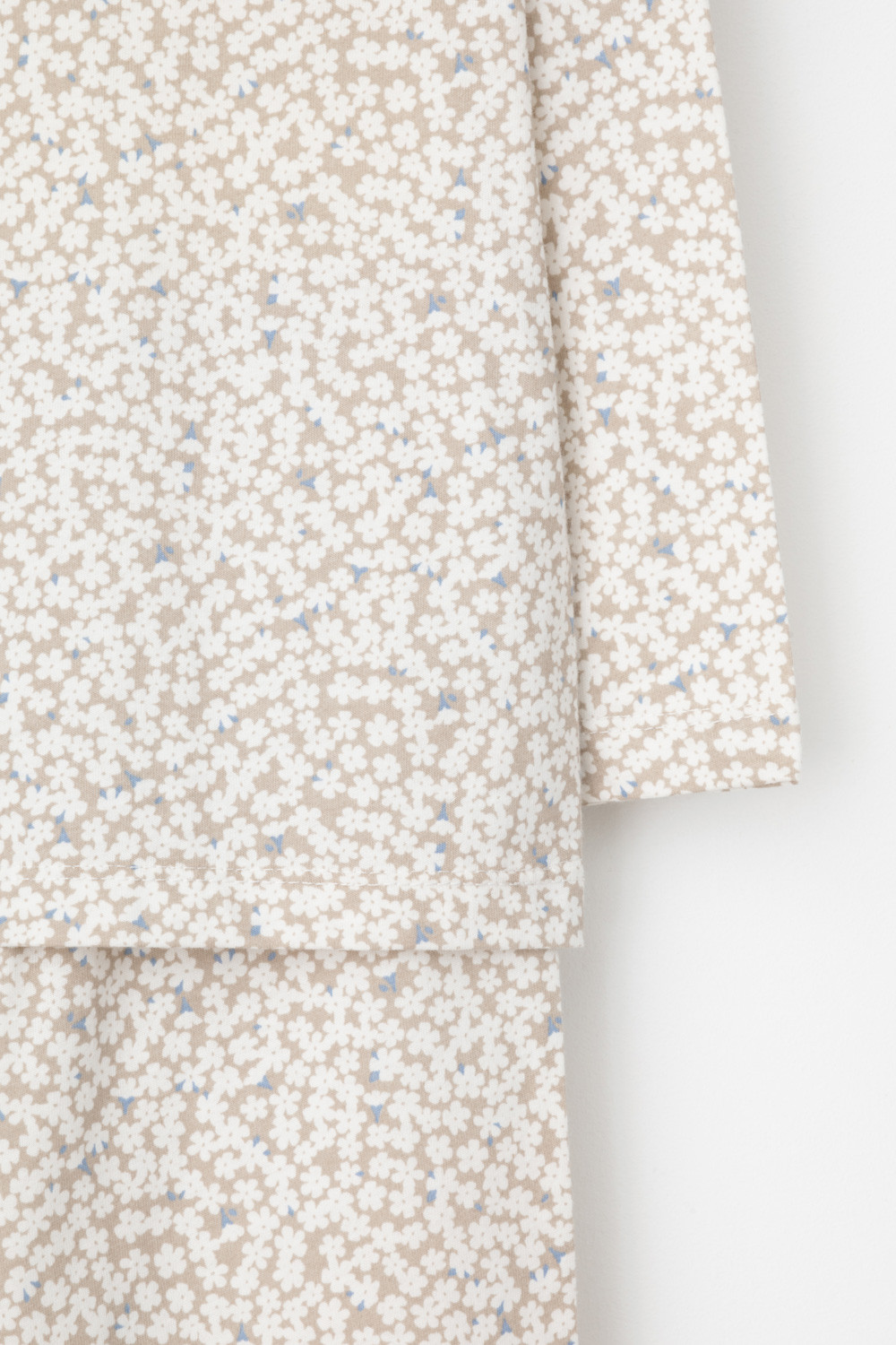 Пижама для девочки, артикул: К 1561, цвет: сливки2, фото 7