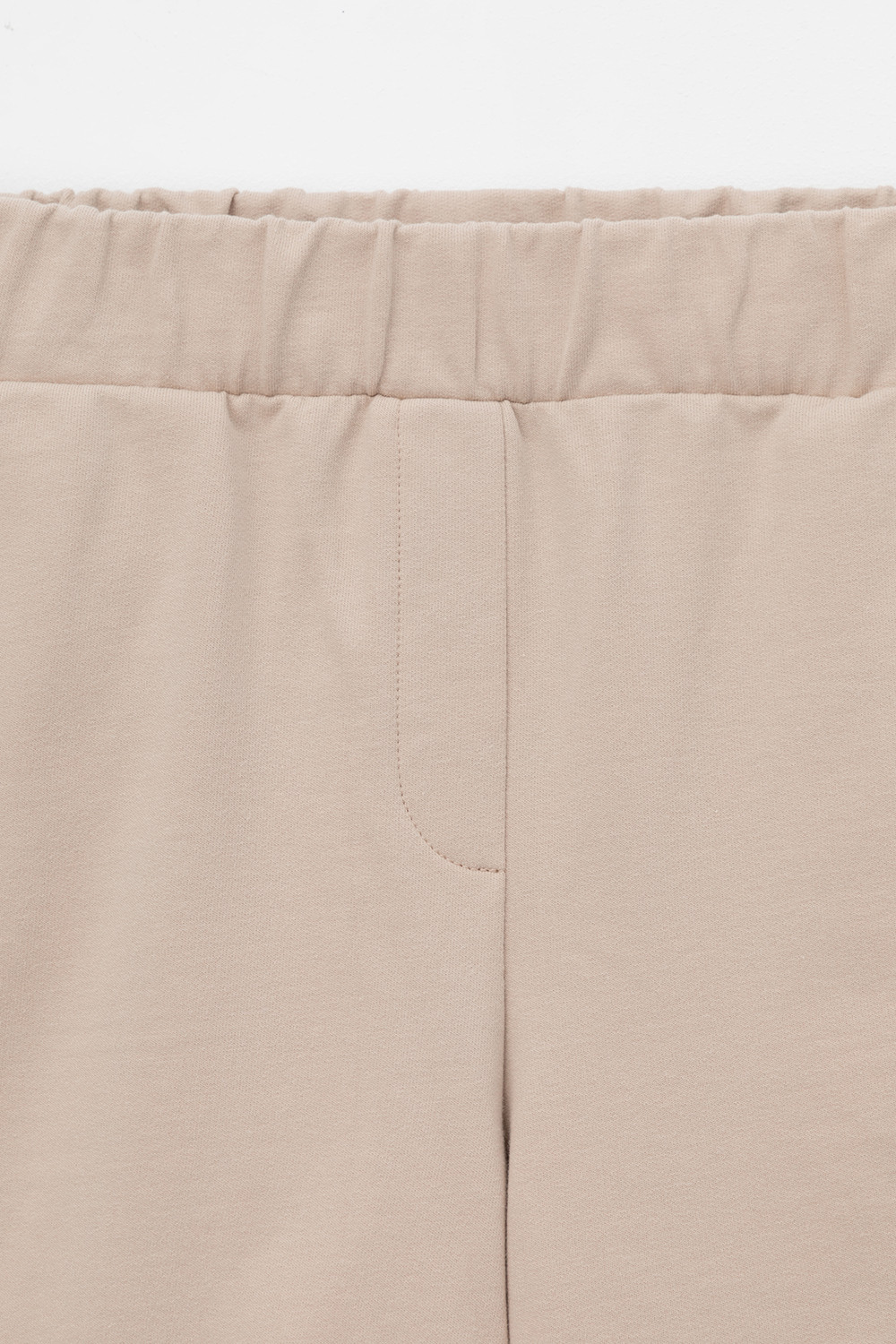 Шорты женские для мам, артикул: ЕВТ 4072, цвет: бежевый, фото 7
