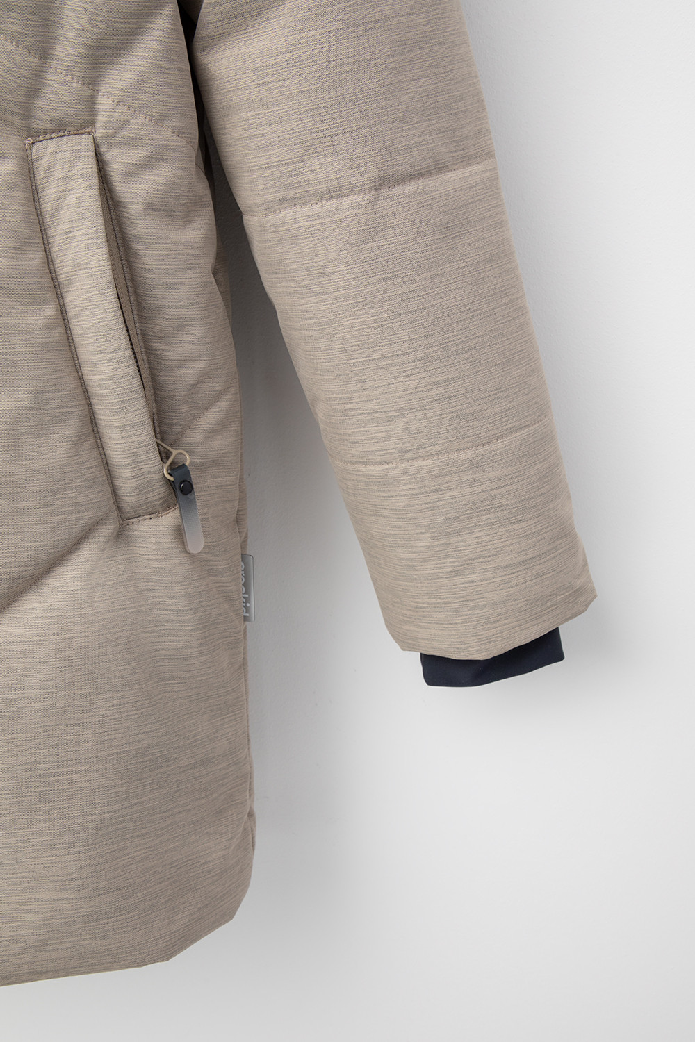 Пальто, плащи для мальчика, артикул: ВК 36098/1 ГР, цвет: кофейный, фото 7