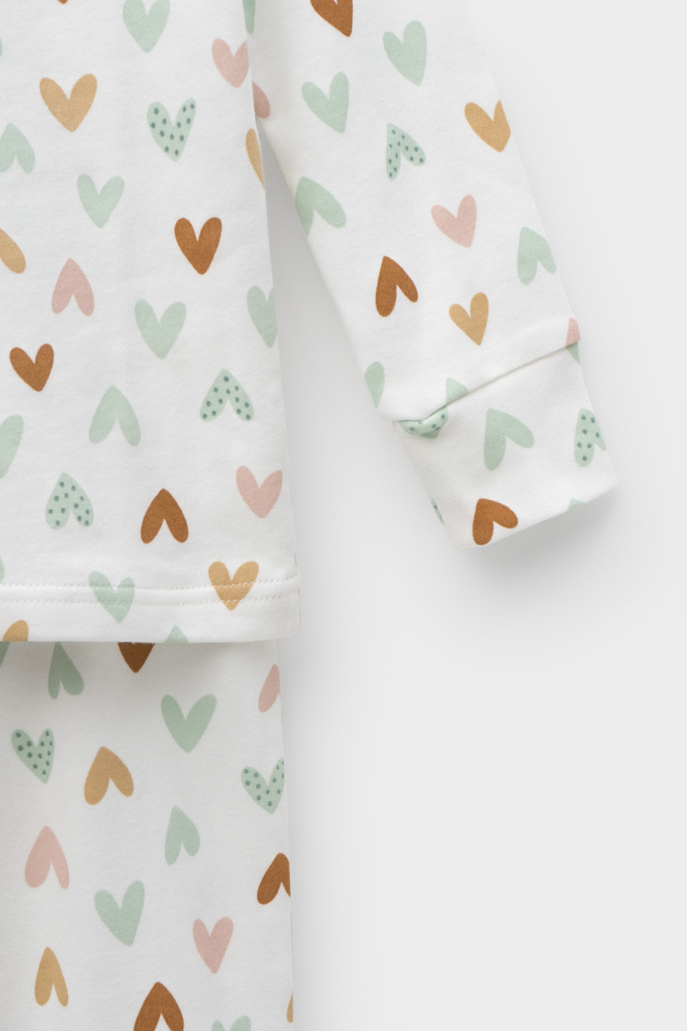 Пижама для девочки, артикул: К 1552/24, цвет: сахар, фото 7