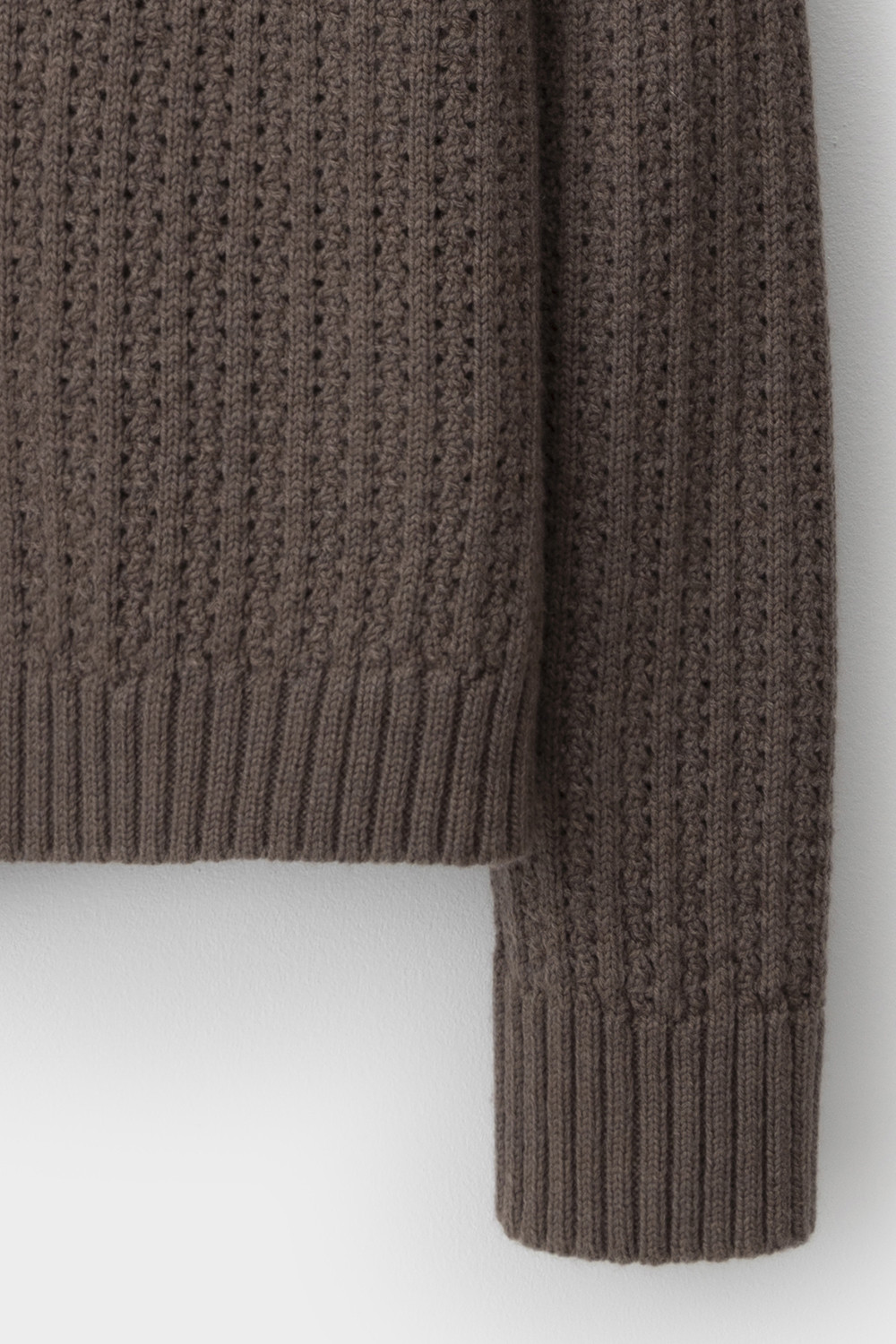 Джемперы женские для мам, артикул: ЕВ 30222/ш, цвет: коричневый, фото 7