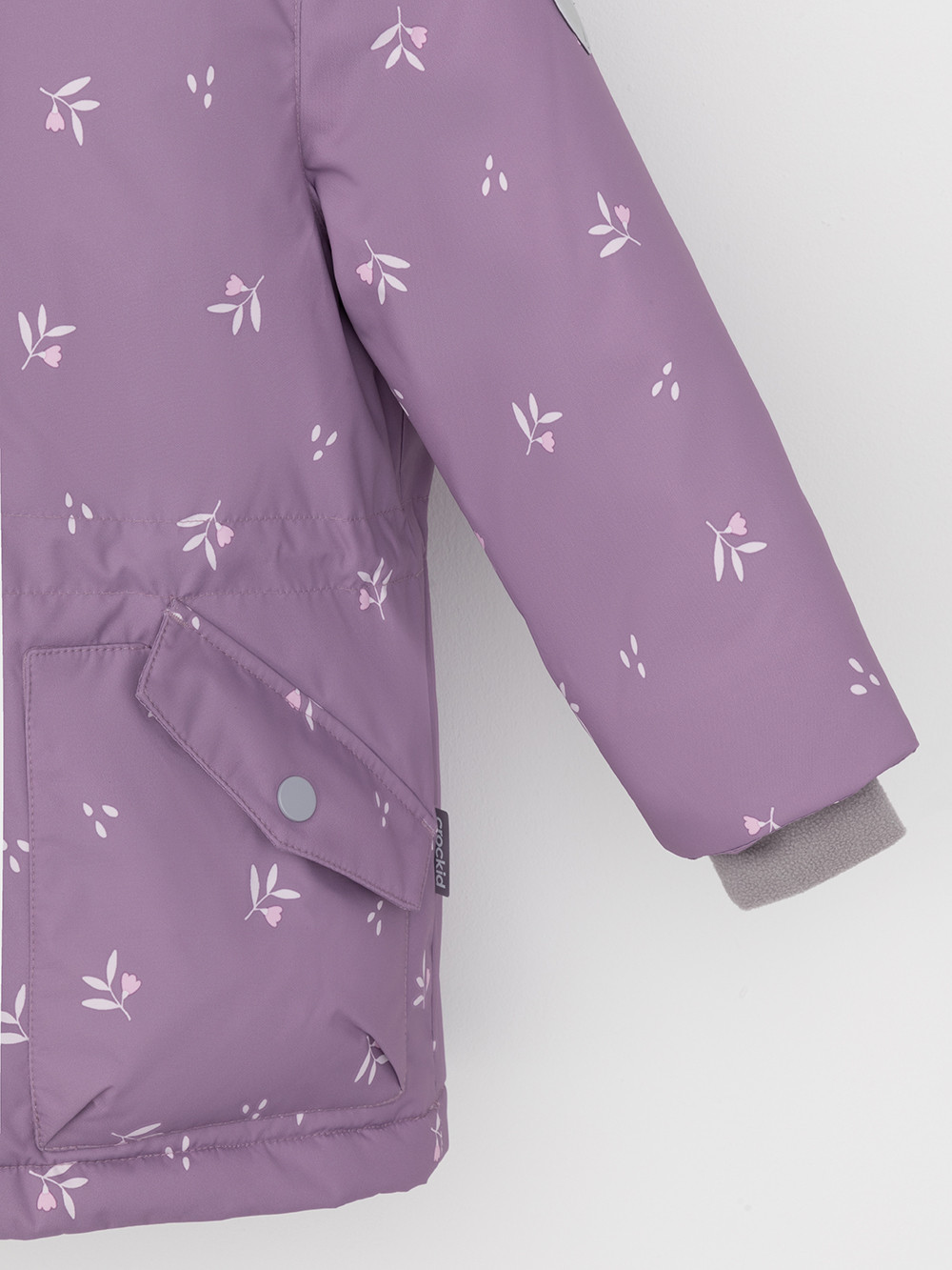 Куртка для девочки, артикул: ВК 38120/н/1 ГР, цвет: бордовый, фото 7