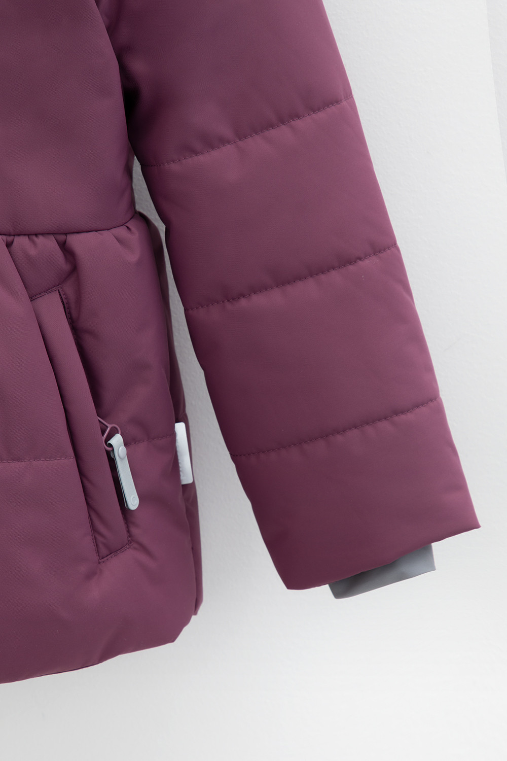 Куртка для девочки, артикул: ВК 38085/н/2 ГР, цвет: фиолетовый, фото 7
