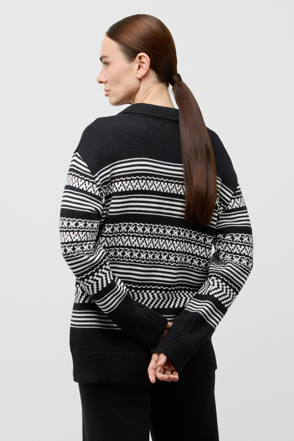 Жакеты, куртки женские для мам, артикул: ЕВ 30279/ш, цвет: черный, фото 7