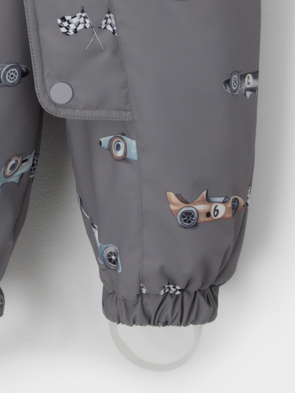 Комбинезоны утепленные для мальчика, артикул: ВК 60085/н/76 Ал, цвет: кофейный, фото 7