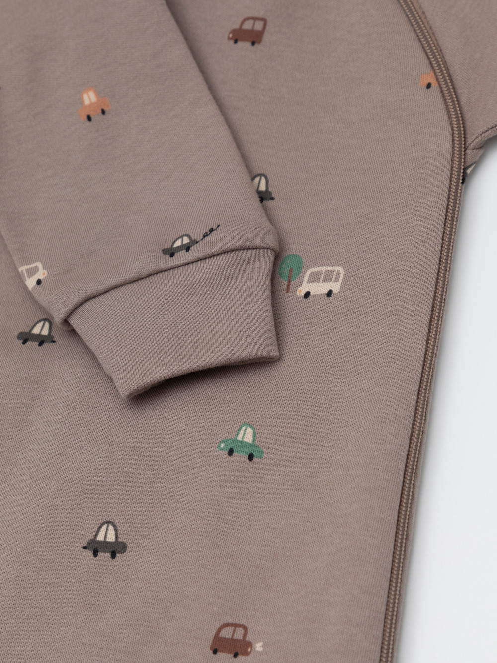 Комбинезон для новорожденных, артикул: К 6444-2уп, цвет: коричневый, фото 7