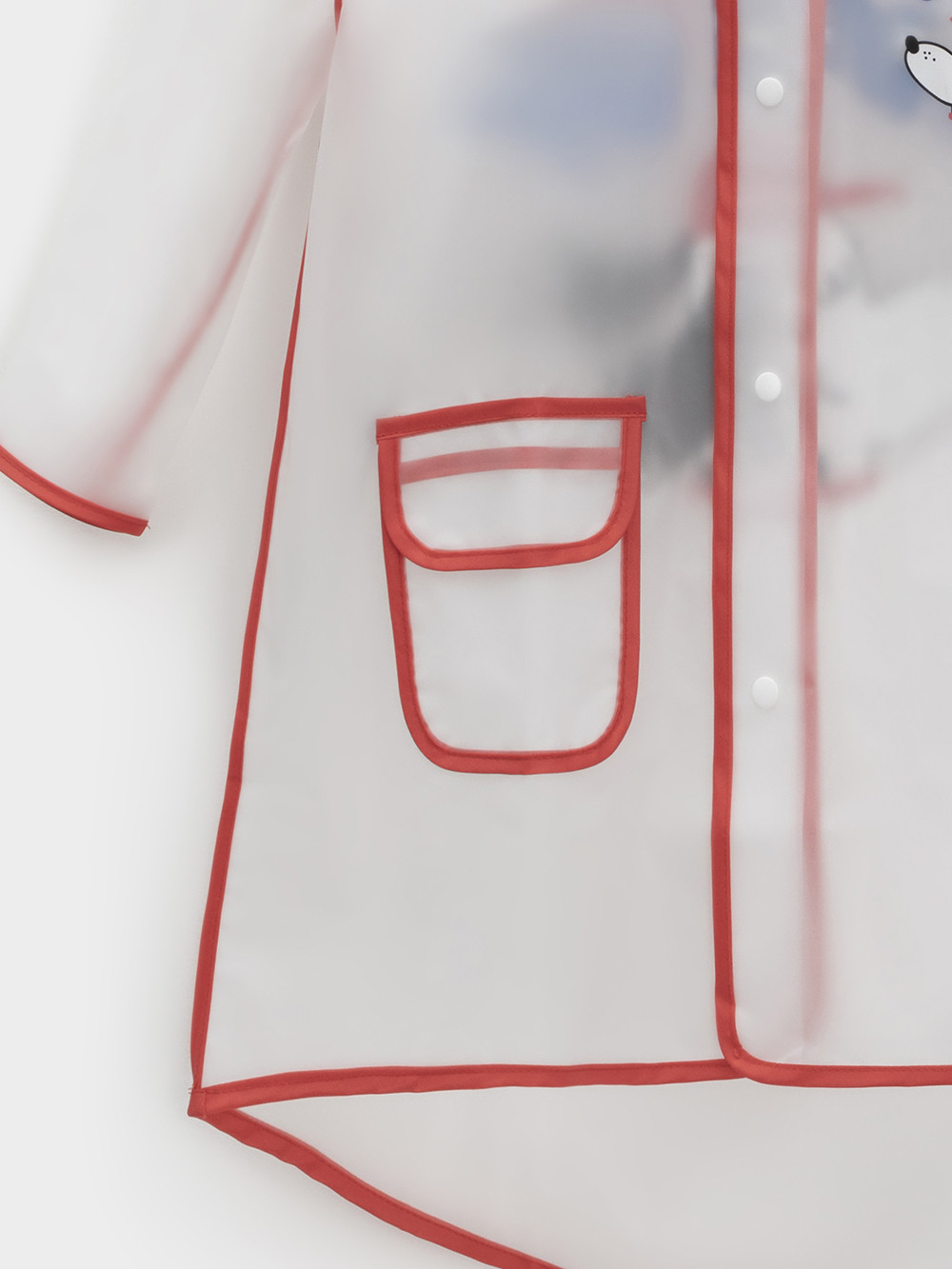 Пальто для девочки, артикул: ВК 32185/6 ФВ, цвет: белый, фото 7