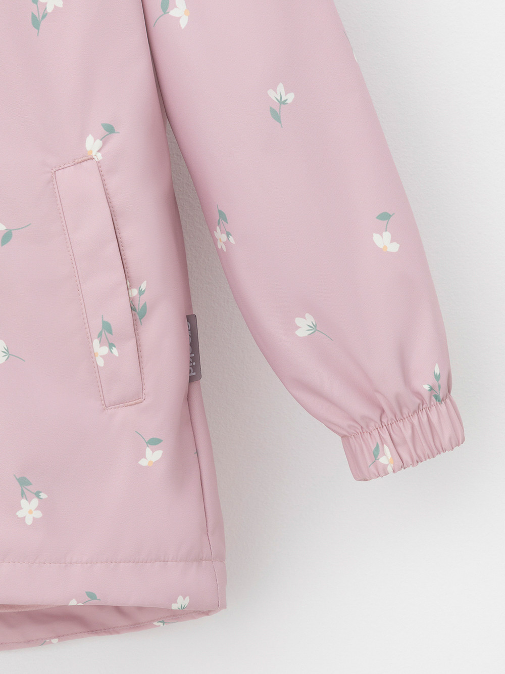 Куртка для девочки, артикул: ВК 32144/н/8 Ал, цвет: розовый, фото 7