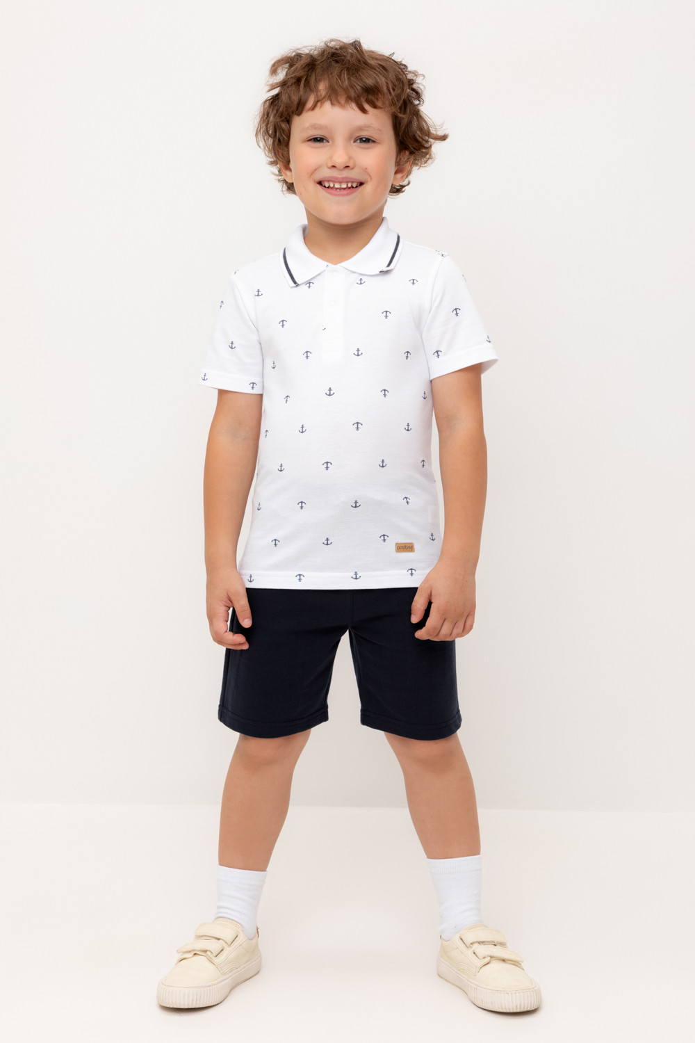 Шорты для мальчика, артикул: КР 400761-1, цвет: темно-синий, фото 7