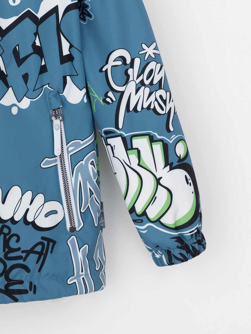 Куртки для мальчика, артикул: ВК 30149/н/1 Ал, цвет: голубой, фото 7