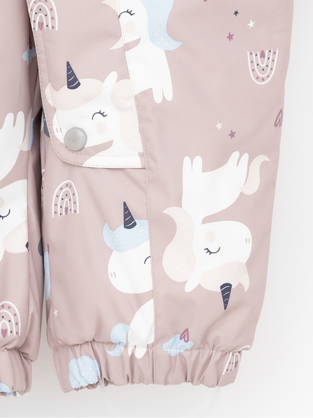 Комбинезоны утепленные для девочки, артикул: ВК 60113/н/7 УЗГ, цвет: светло-розовый, фото 7