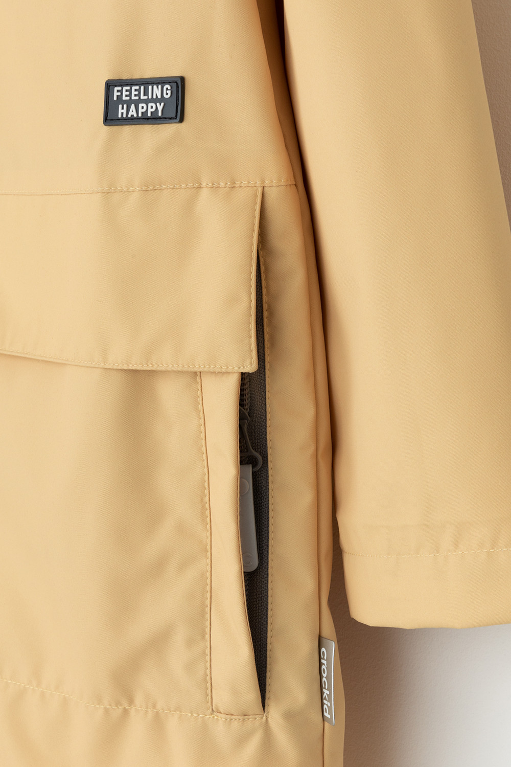 Куртка для девочки, артикул: ВК 32170/2 УЗГ, цвет: желтый, фото 7