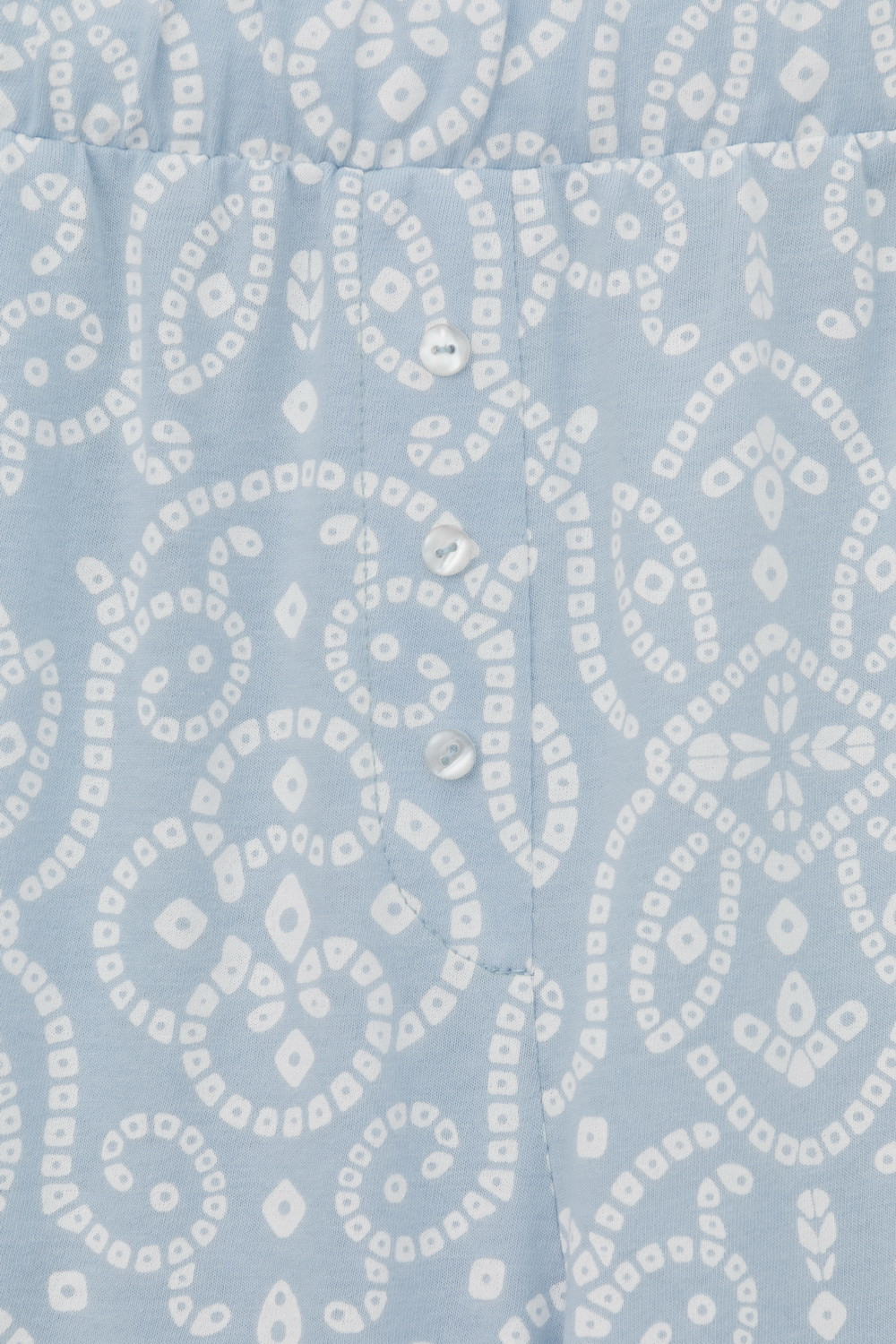 Брюки для дома для мам, артикул: Е 40046, цвет: голубой, фото 7