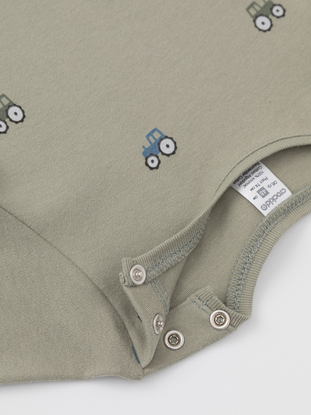 Боди для новорожденных, артикул: К 6087-2уп, цвет: хаки, фото 7