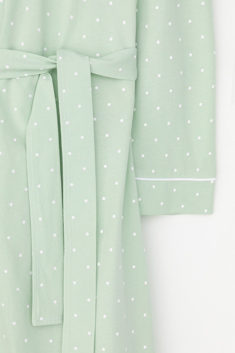 Халаты женские для мам, артикул: Е 50005/24, цвет: зеленый, фото 7