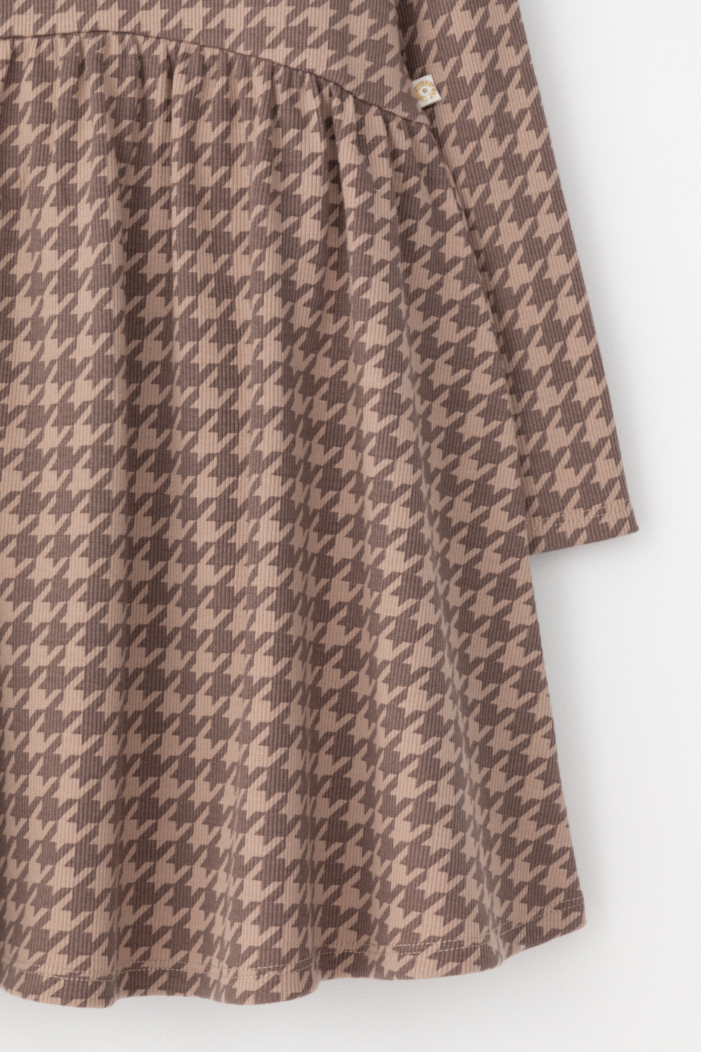 Платье для девочки, артикул: КР 5892, цвет: бежевый, фото 7