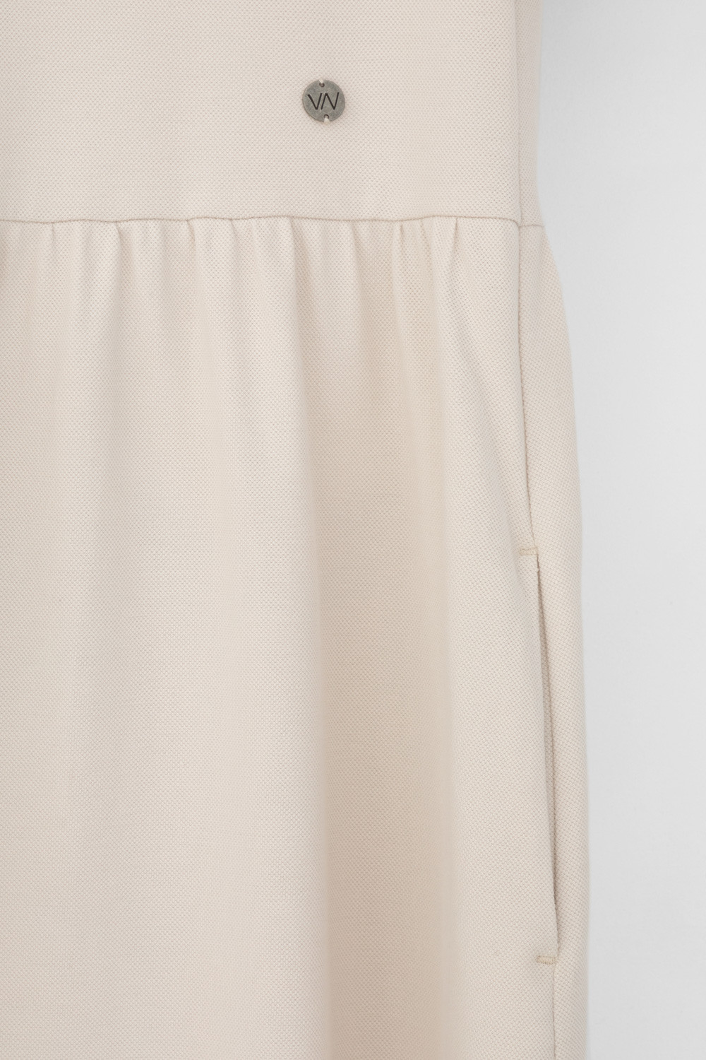 Платья женские для мам, артикул: ЕВТ 5065, цвет: бежевый, фото 7