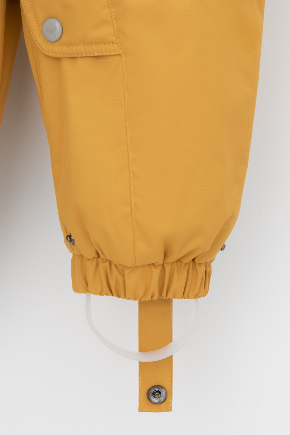 Комбинезоны утепленные для мальчика, артикул: ВК 60032/8 Ал, цвет: желтый, фото 7