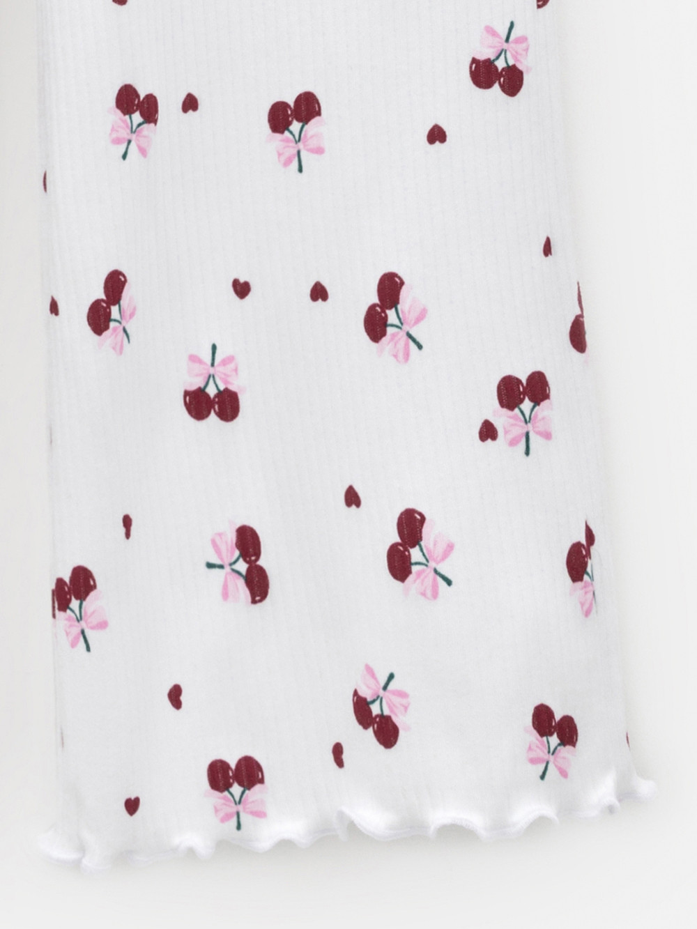 Пижама для девочки, артикул: МП 1669, цвет: бордовый, фото 7