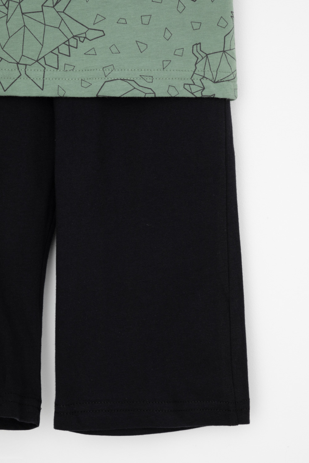 Пижама для мальчика, артикул: К 1614, цвет: зеленый, фото 7