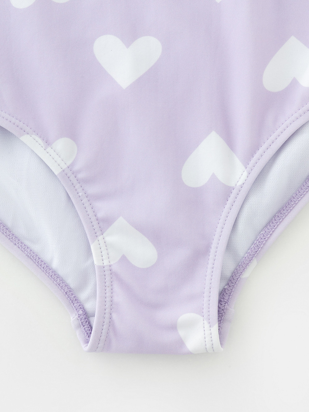 Купальник для девочки, артикул: ТК 16006/17н ФВ, цвет: фиолетовый, фото 6