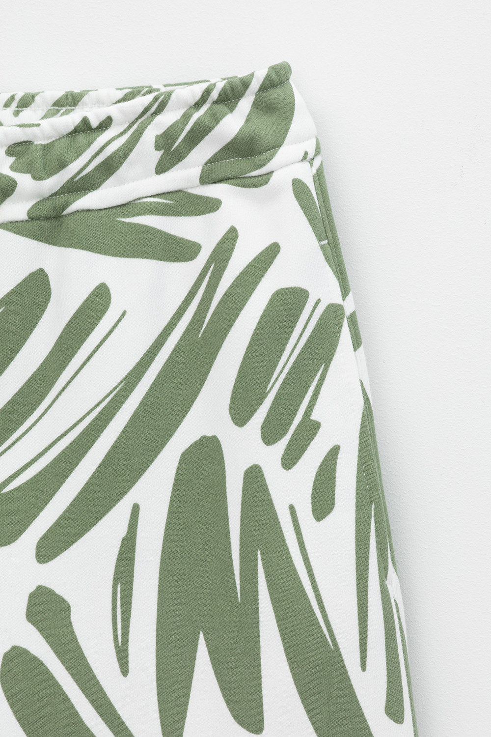 Брюки женские для мам, артикул: ЕВТ 4098, цвет: сахар, фото 7