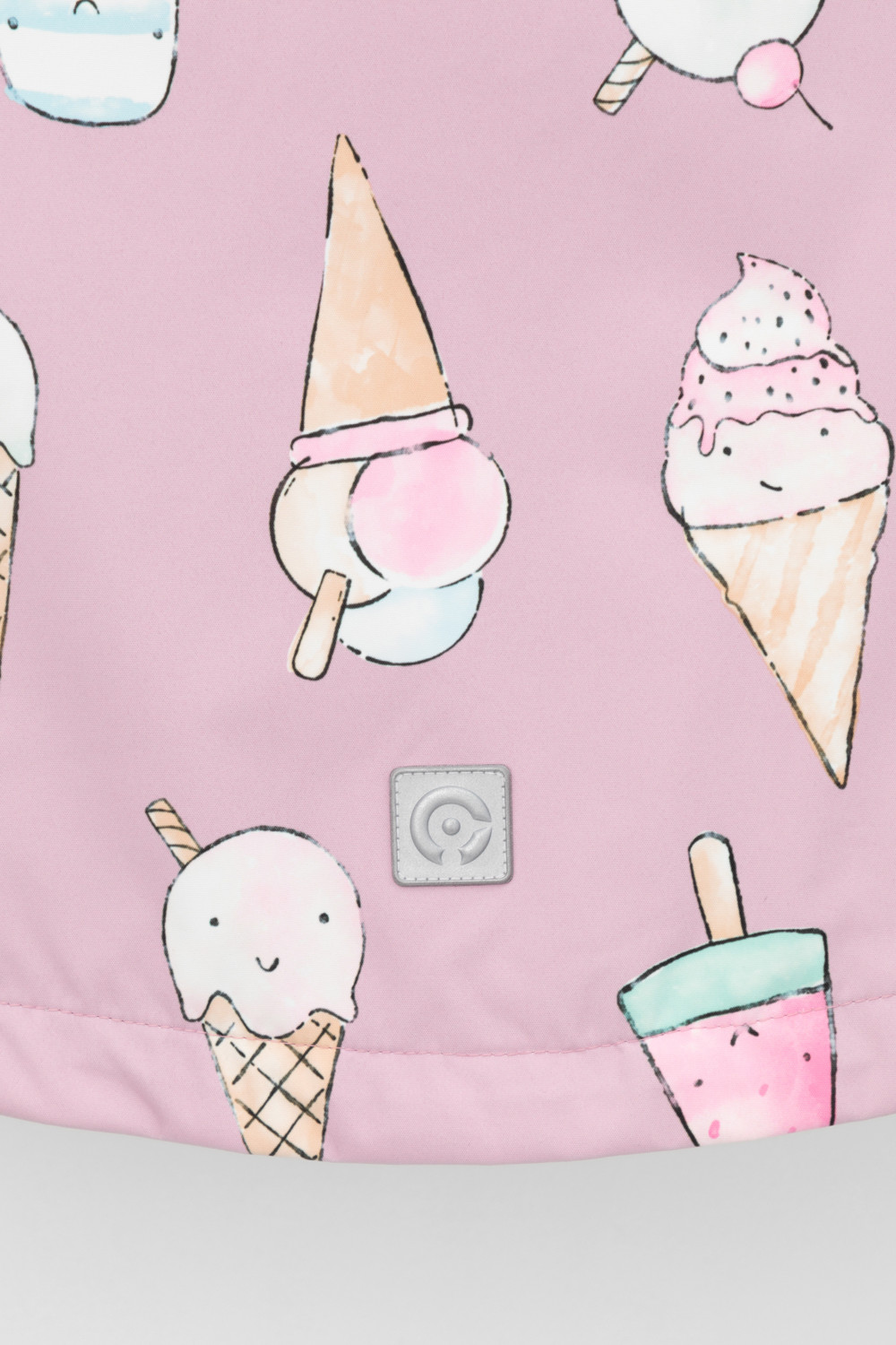 Куртка для девочки, артикул: ВК 32144/н/7 Ал, цвет: розовый, фото 7