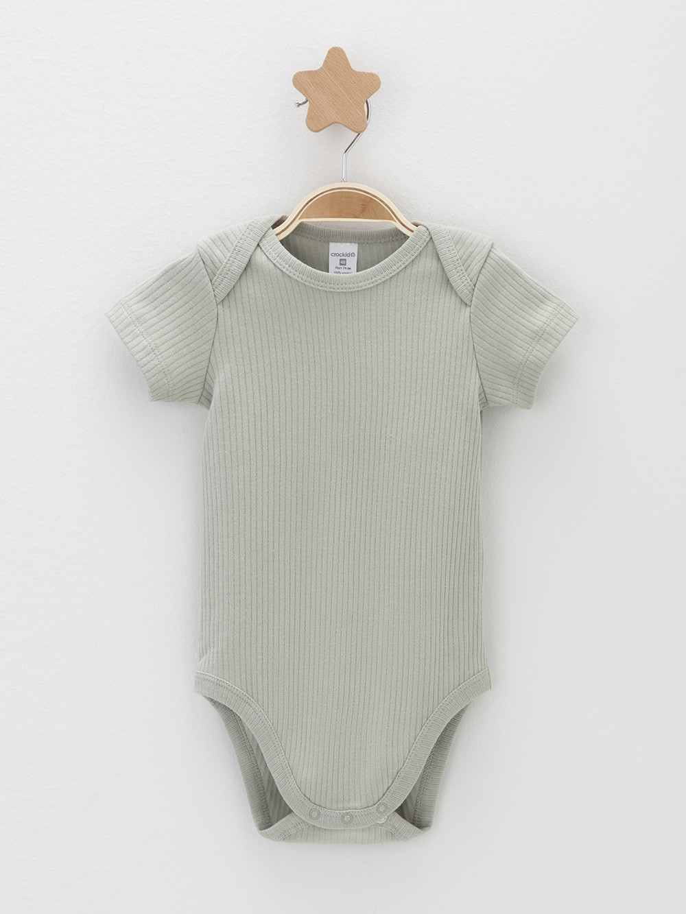 Боди для новорожденных, артикул: К 6525-2уп, цвет: зеленый, фото 7