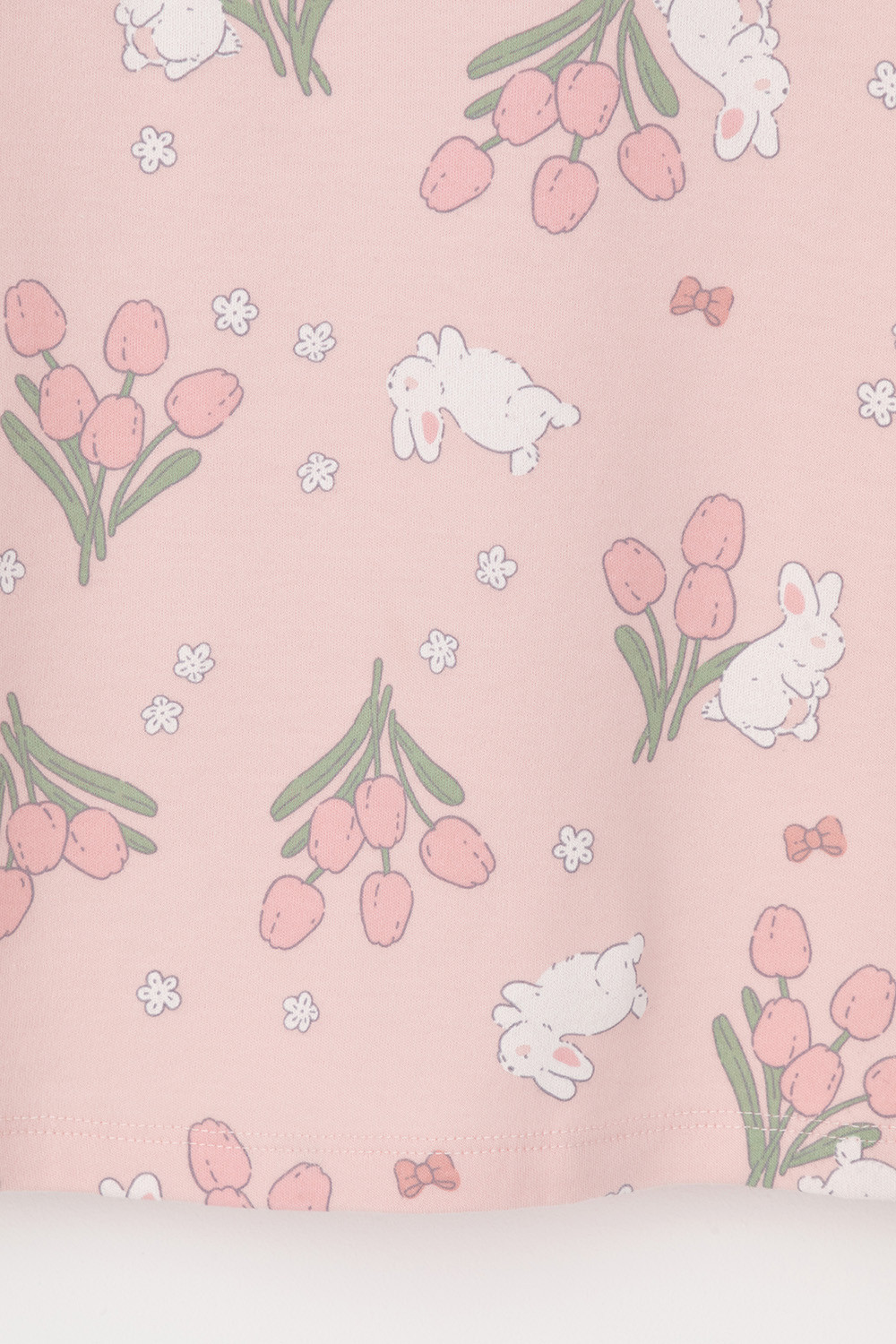 Ночная сорочка для девочки, артикул: К 1156, цвет: розовый, фото 7