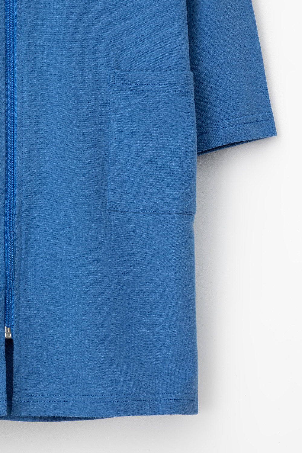 Халат для мальчика, артикул: К 5887, цвет: синий, фото 7