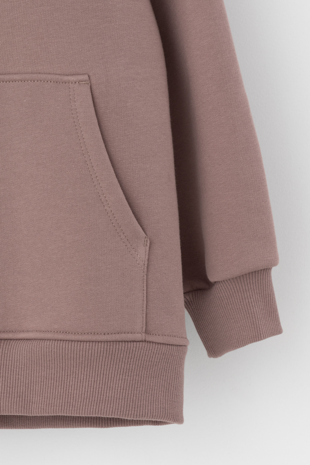 Толстовка для девочки, артикул: КР 302560, цвет: коричневый, фото 7