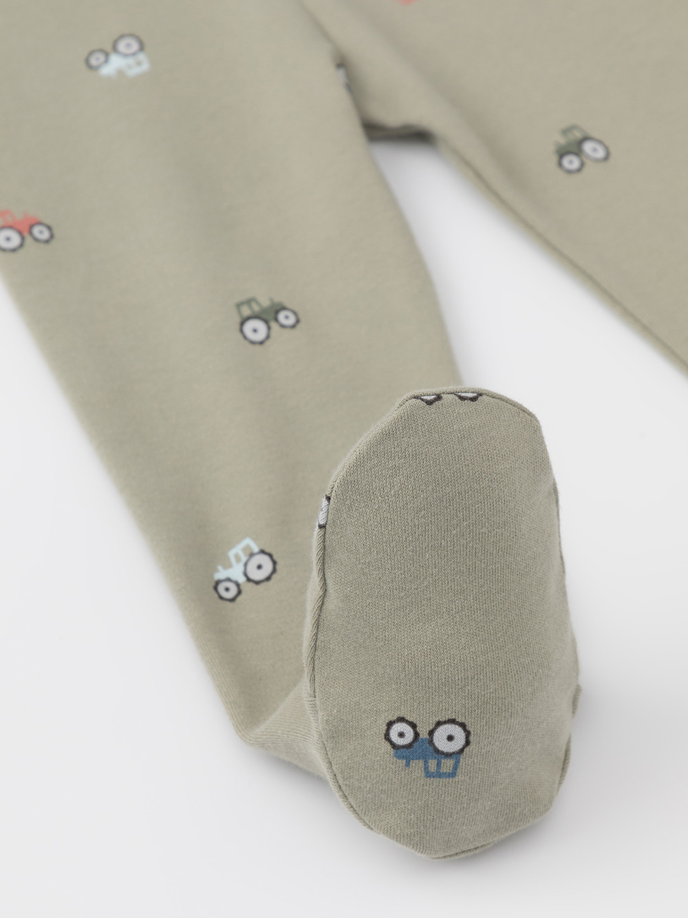 Ползунки для новорожденных, артикул: К 400220-2уп, цвет: хаки, фото 7