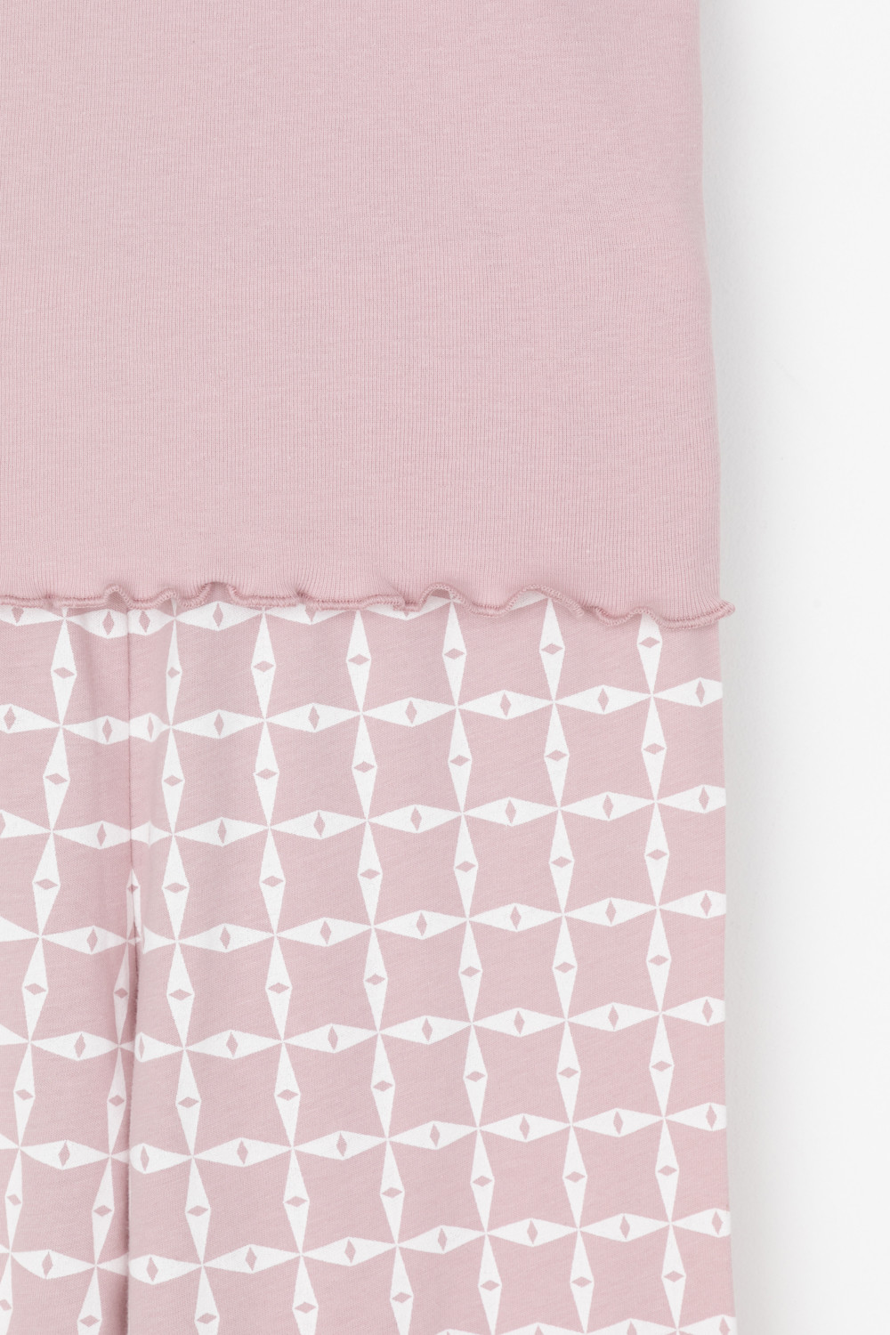 Пижама для девочки, артикул: К 1636, цвет: розовый, фото 7