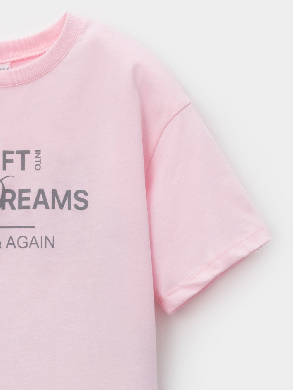 Пижама для девочки, артикул: МП 1666, цвет: светло-розовый, фото 7