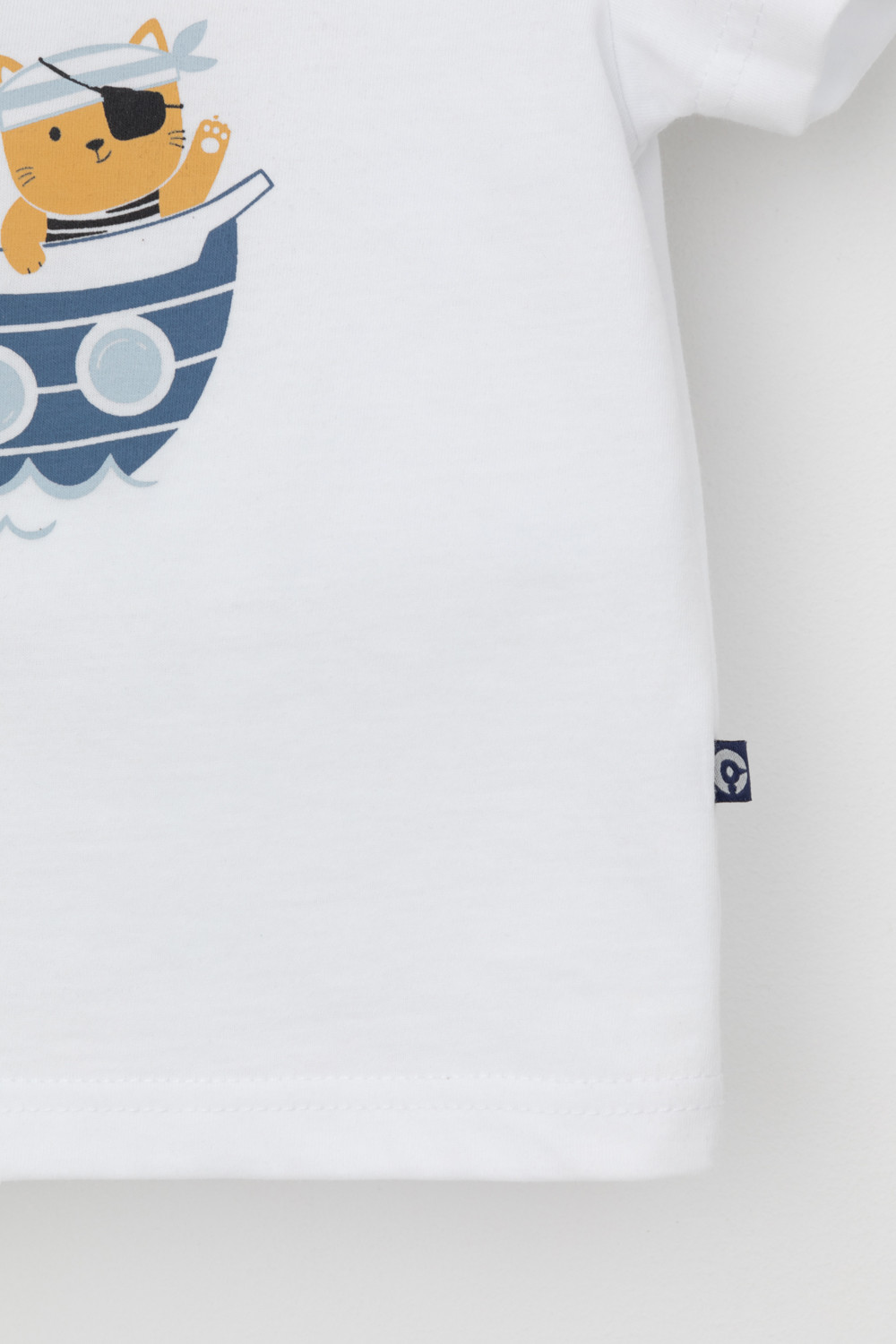 Футболка для мальчика, артикул: КР 302749, цвет: белый, фото 7