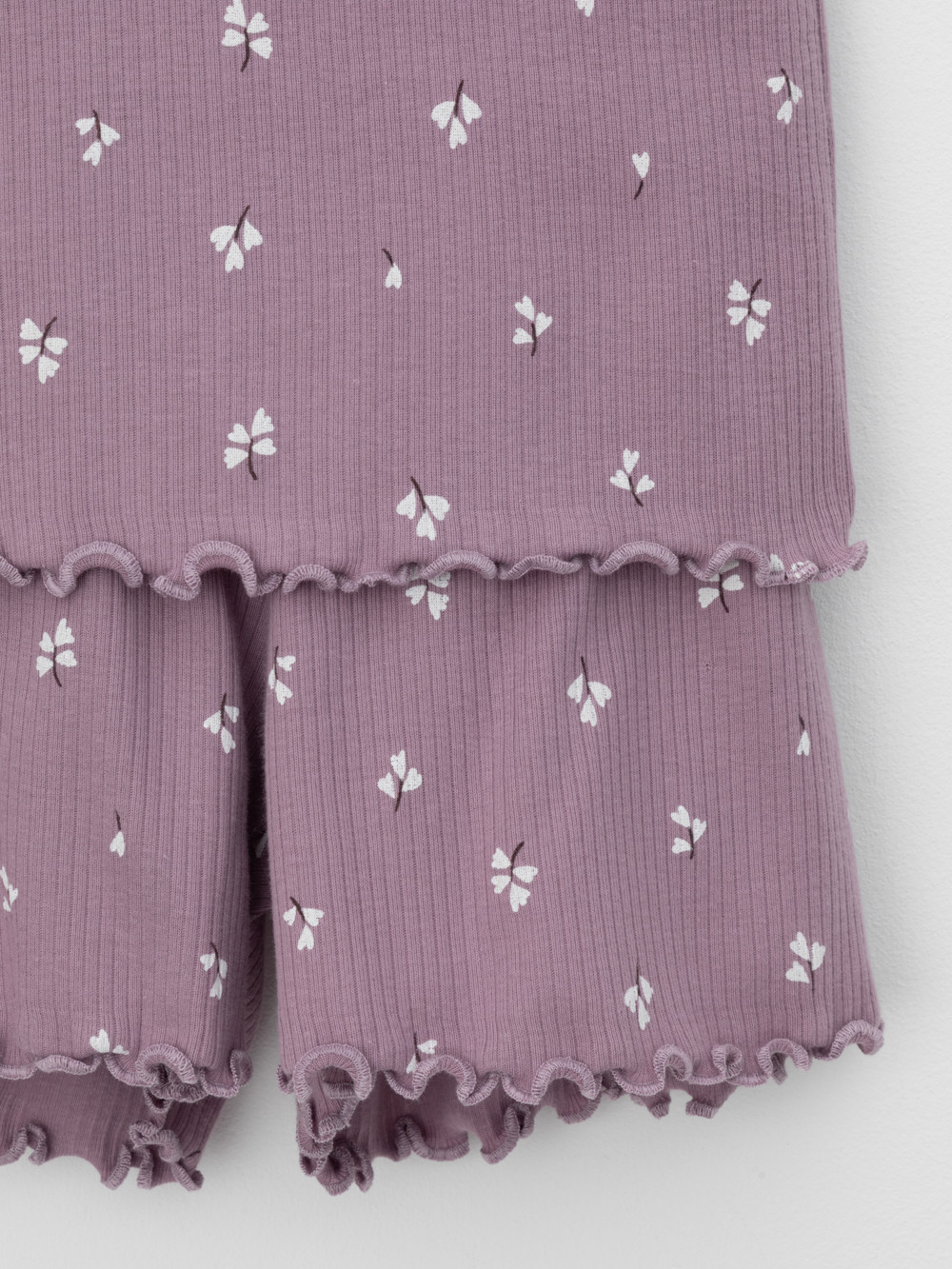 Пижама для девочки, артикул: К 1652, цвет: розовый, фото 7