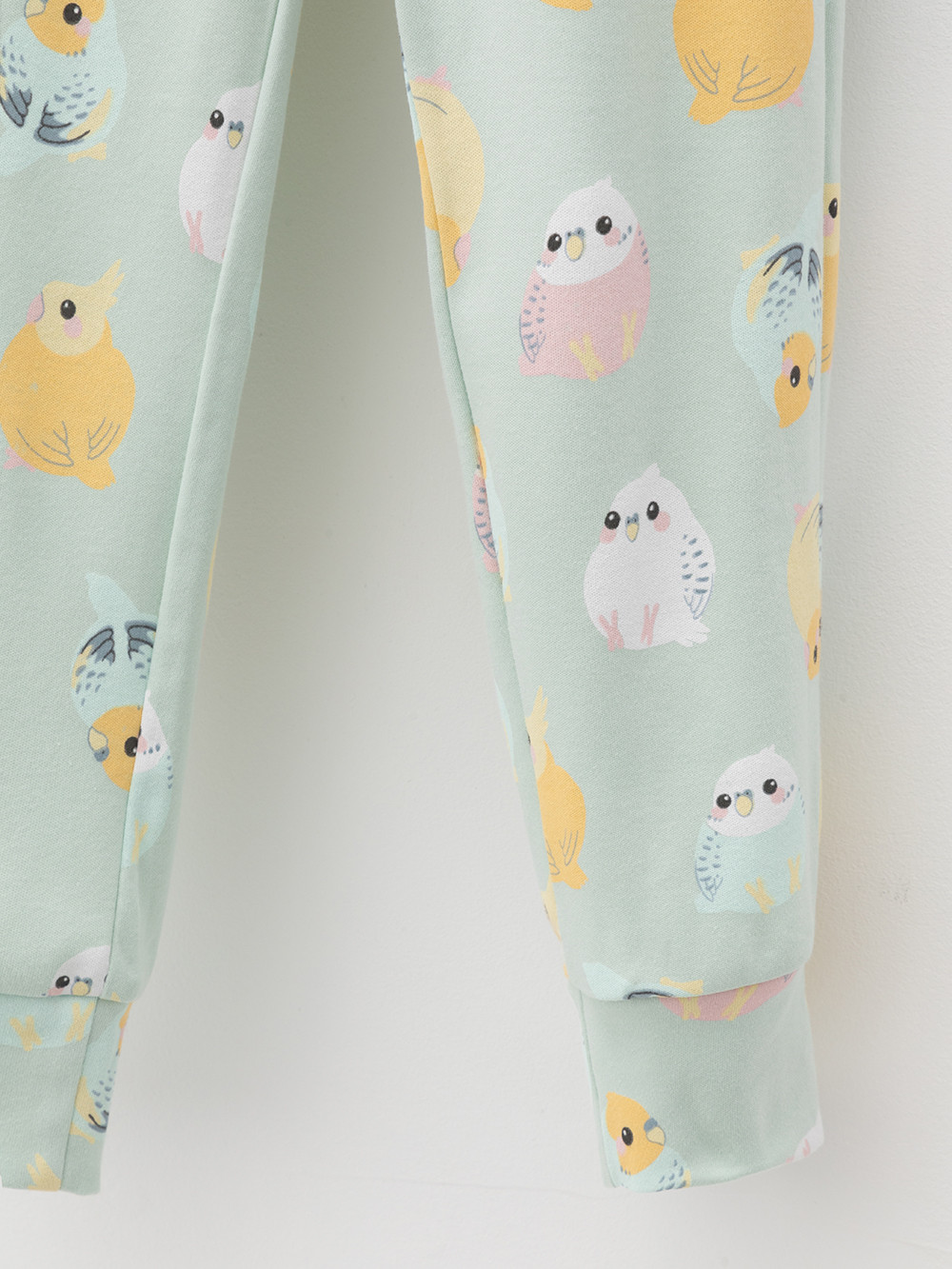 Пижама для девочки, артикул: К 1541, цвет: голубой, фото 7