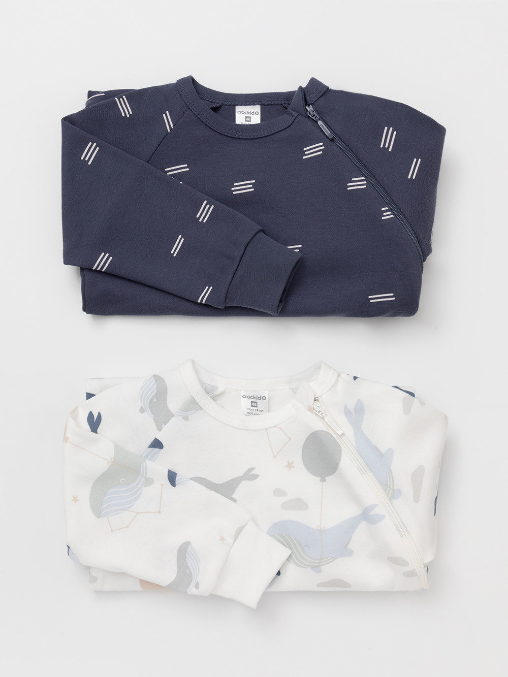 Комбинезон для новорожденных, артикул: К 6444-2уп, цвет: синий, фото 7