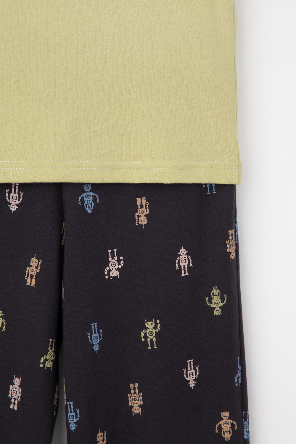 Пижама для мальчика, артикул: К 1599, цвет: зеленый, фото 7