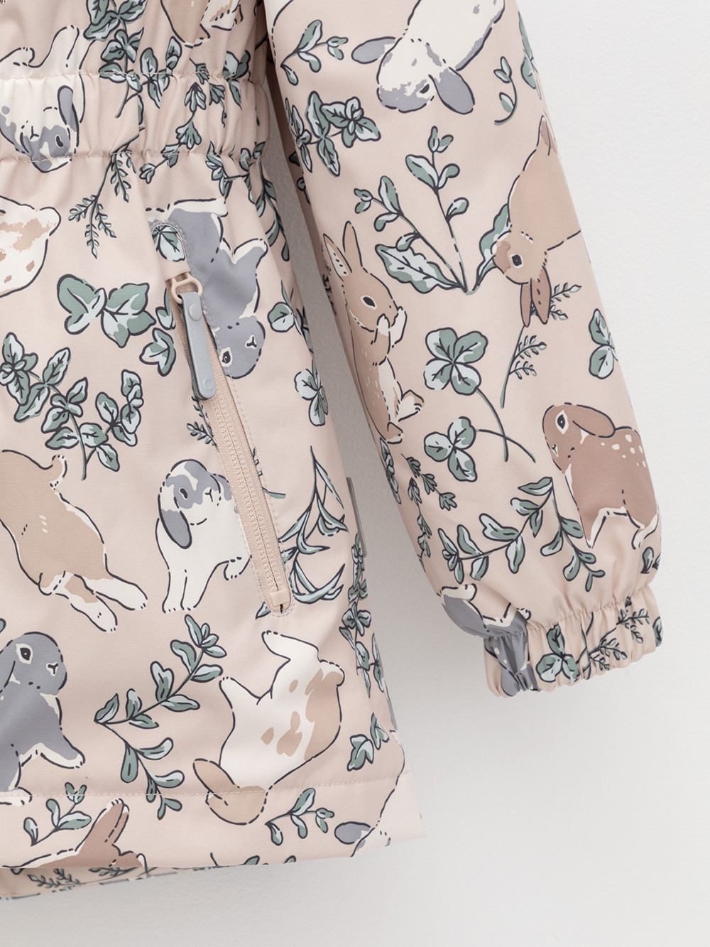 Куртка для девочки, артикул: ВК 32118/н/7 УЗГ, цвет: бежевый, фото 7