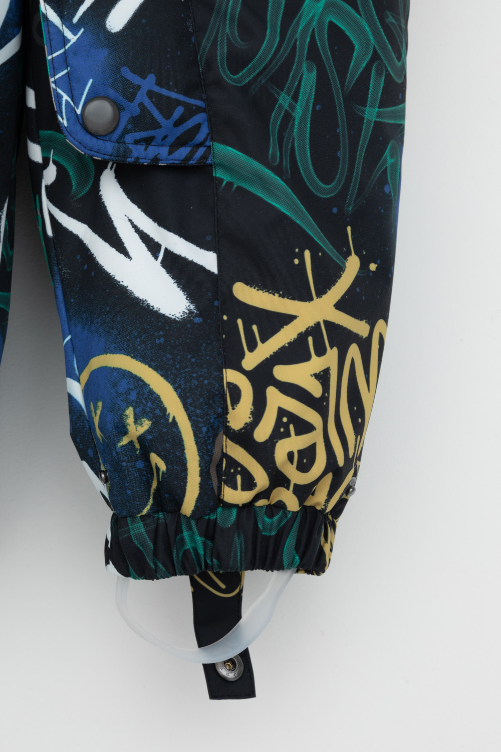 Комбинезоны утепленные для мальчика, артикул: ВК 60032/н/48 Ал, цвет: черный3, фото 7