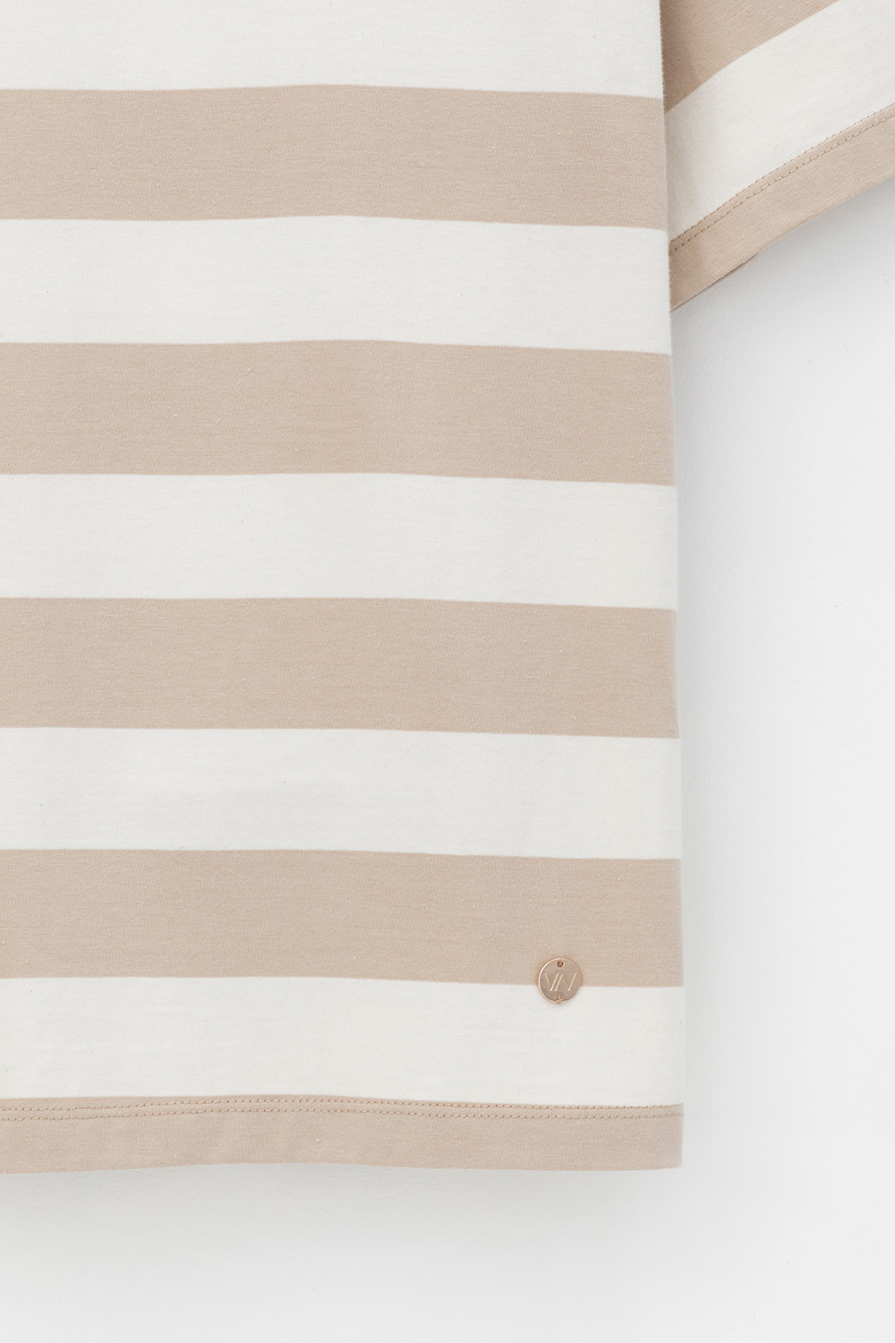 Футболки женские для мам, артикул: ЕВТ 3190, цвет: бежевый, фото 7