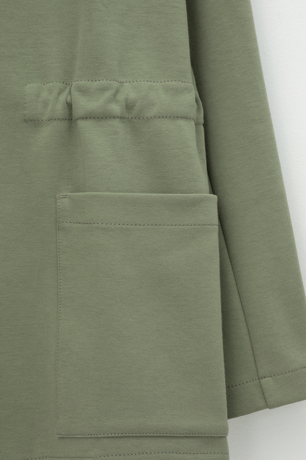 Жакеты, куртки женские для мам, артикул: ЕВТ 3218, цвет: хаки, фото 7