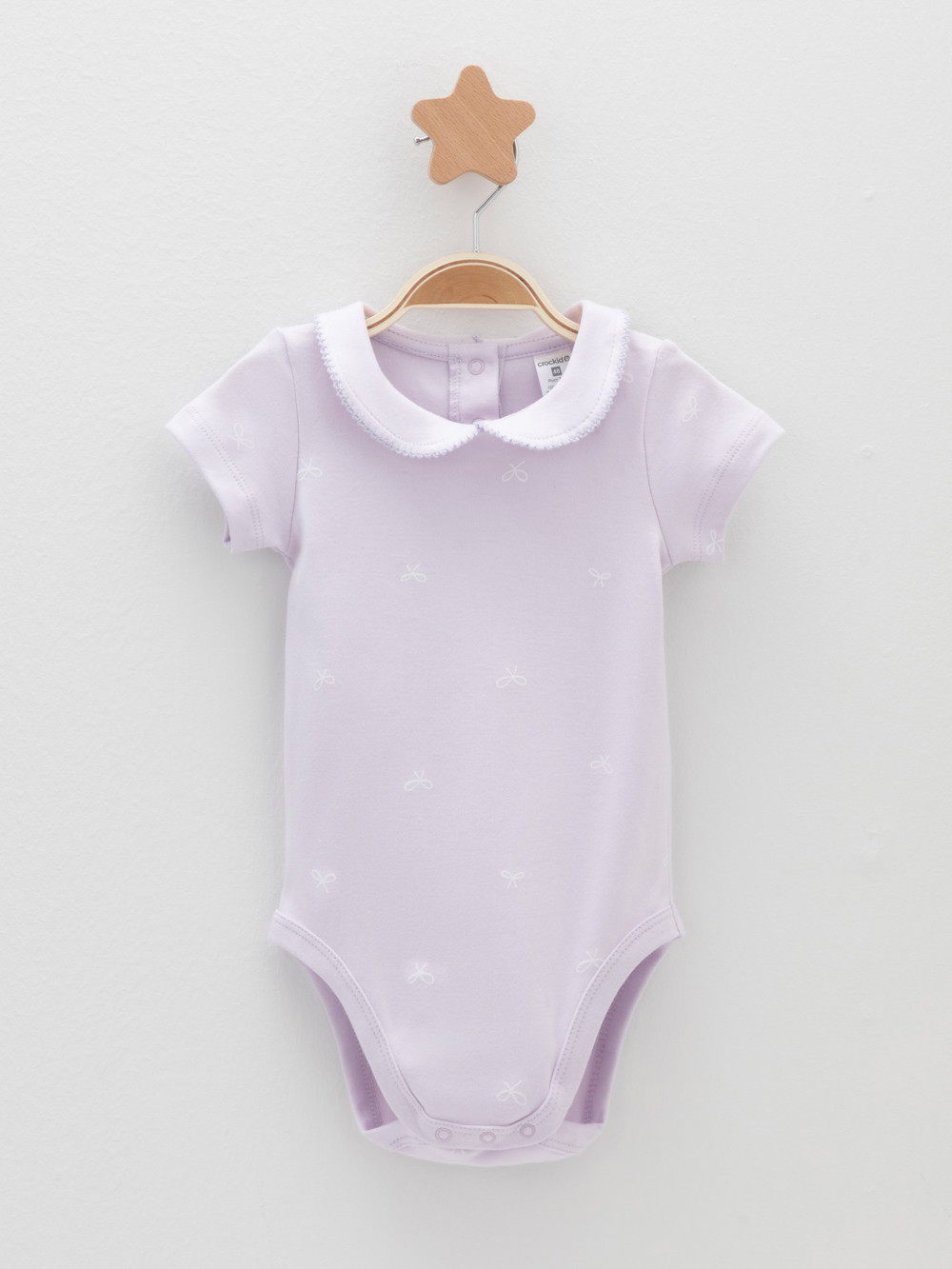Боди для новорожденных, артикул: К 6540-2уп, цвет: фиолетовый, фото 7